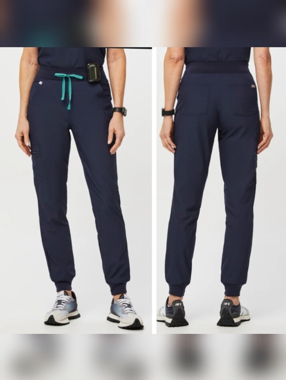 FIGS Zamora Jogger (FREEx™ Edition) Lined Navy